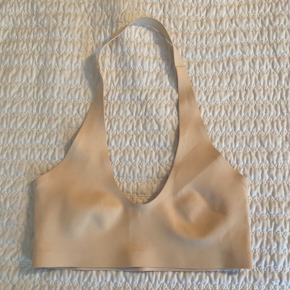 NWOT Free People seamless halter bra